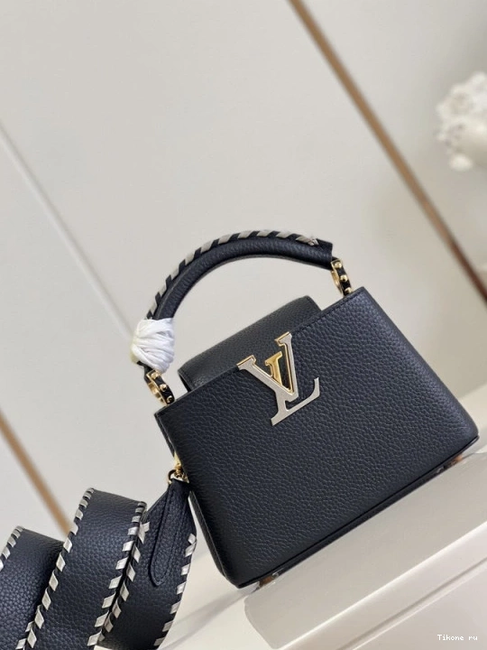 Cheap LOUIS VUITTON CAPUCINES MINI 0810